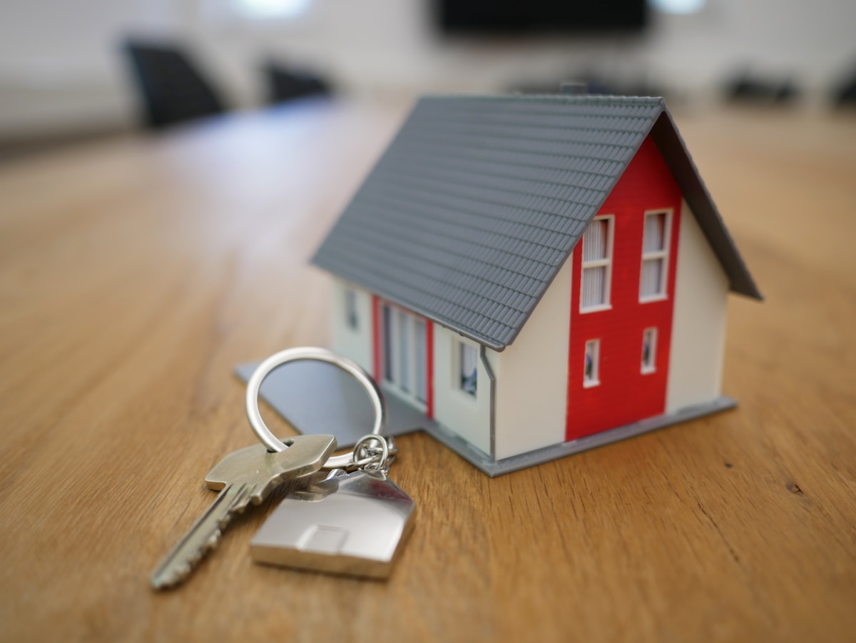 Residential real estate exterior